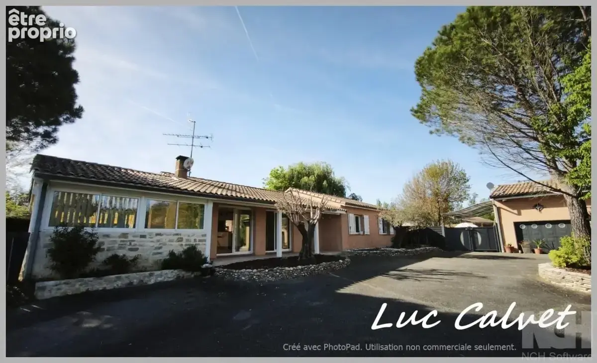 Bondigoux (31)   maison contemporaine + dépendance – piscine & grand terrain 349800€ - photo 2