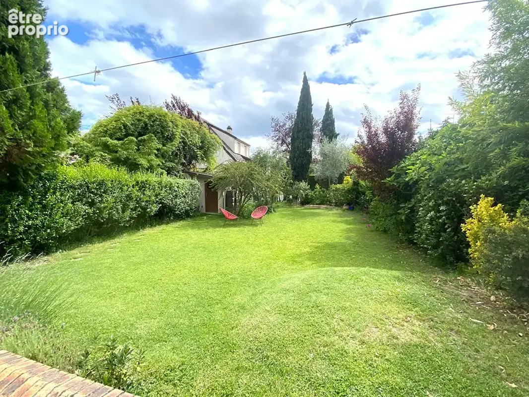 Le Plessis Bouchard, maison 120m2 édifiée sur 460m2 de terrain. - photo 2