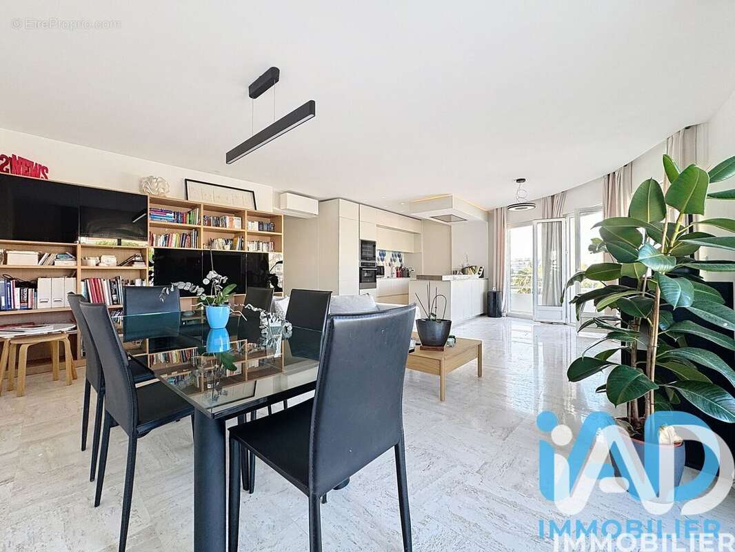 Appartement 96 m² à Cannes  - photo 3