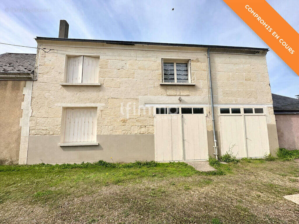 Compromis en cours - Maison 47 m² 41800 Montoire Sur le Loir 55 - photo 12
