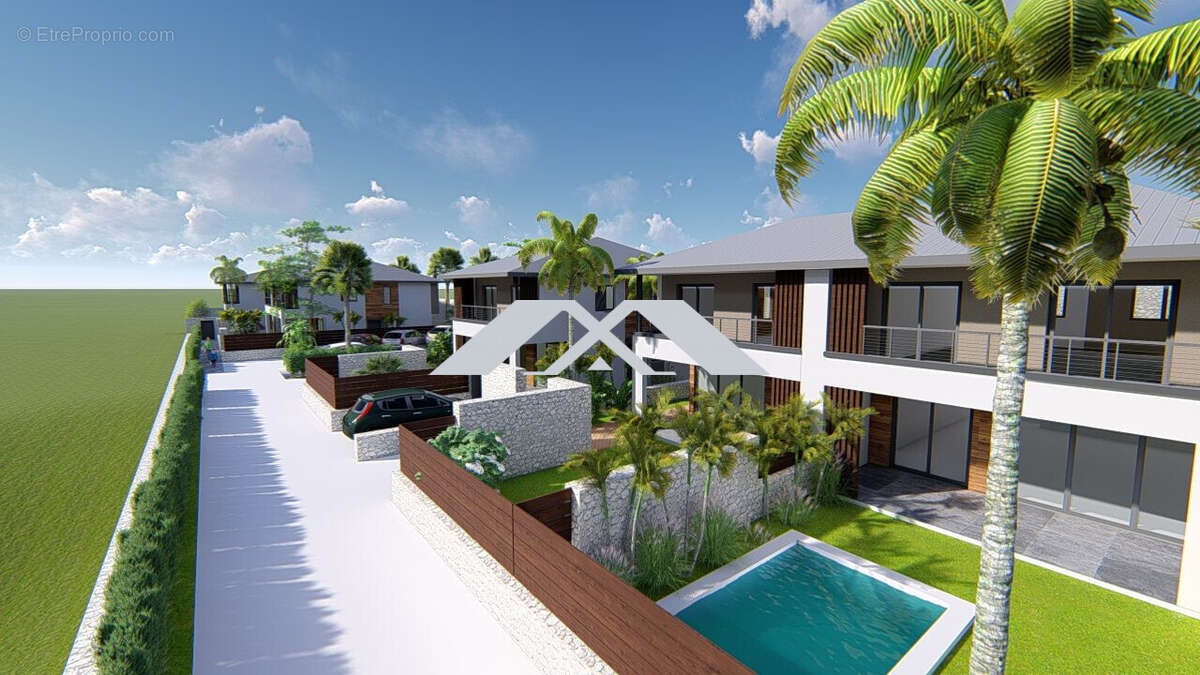 Maison à SAINT-PIERRE