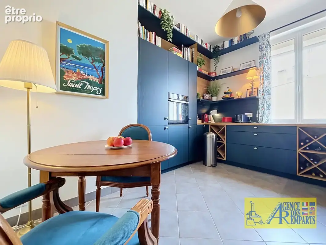 Élégant appartement bourgeois de 76 m2 au cœur d’Antibes - photo 13