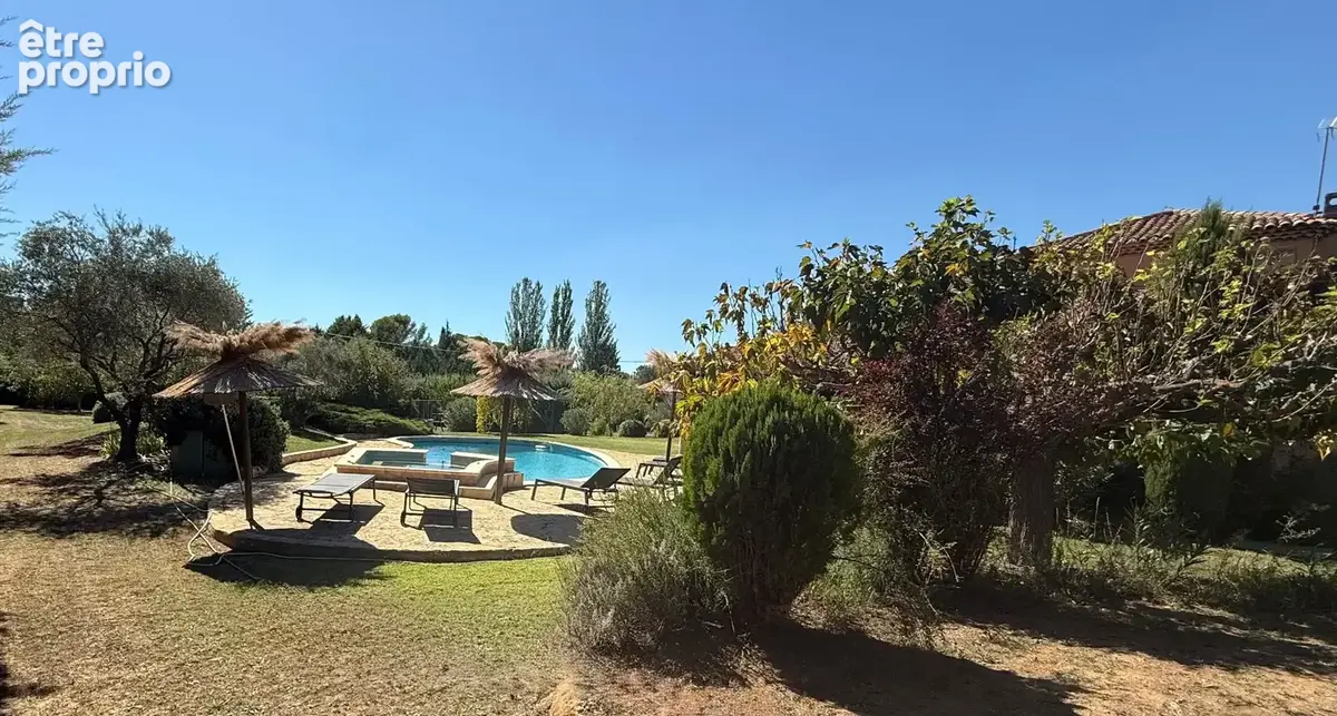 Propriété à vendre entre Peynier et Trets sur plus d'un hectare, maison principale environ 225 m2 - photo 20