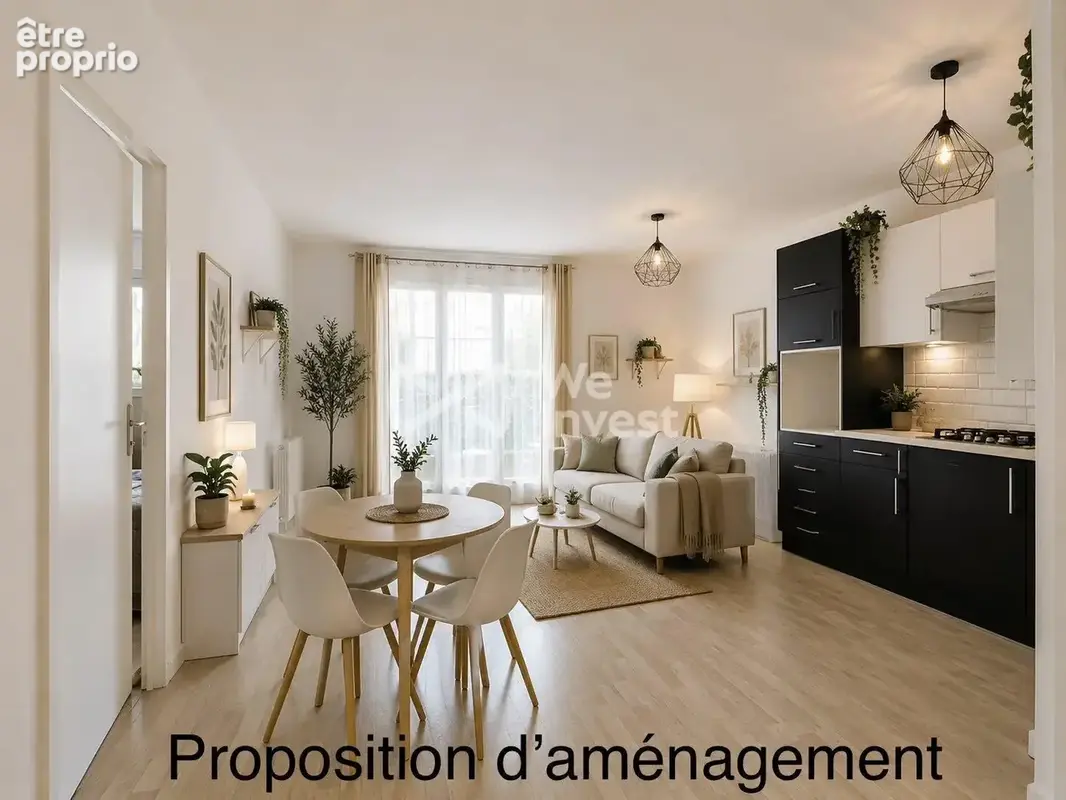 Appartement 54 m² à Villenoy  - photo 3