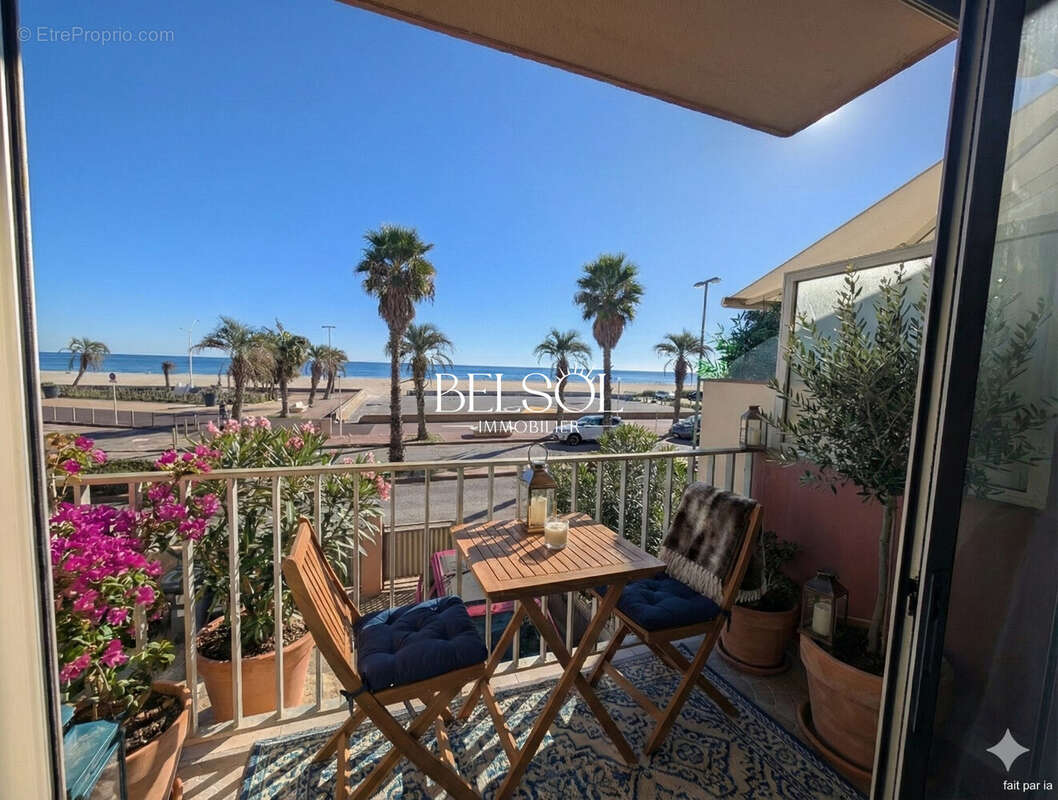 Appartement à CANET-EN-ROUSSILLON