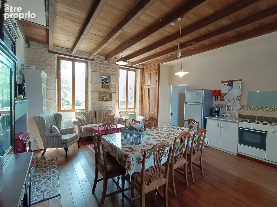 Maison de charme avec piscine à proximité de Matha - photo 3