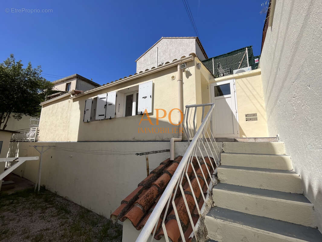 Appartement à MARSEILLE-15E