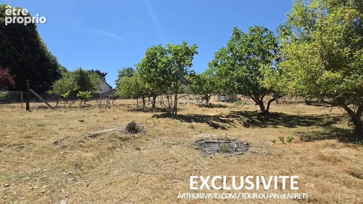 Vente Terrain Aoste(38490) 75 000ï¿œ - photo 3