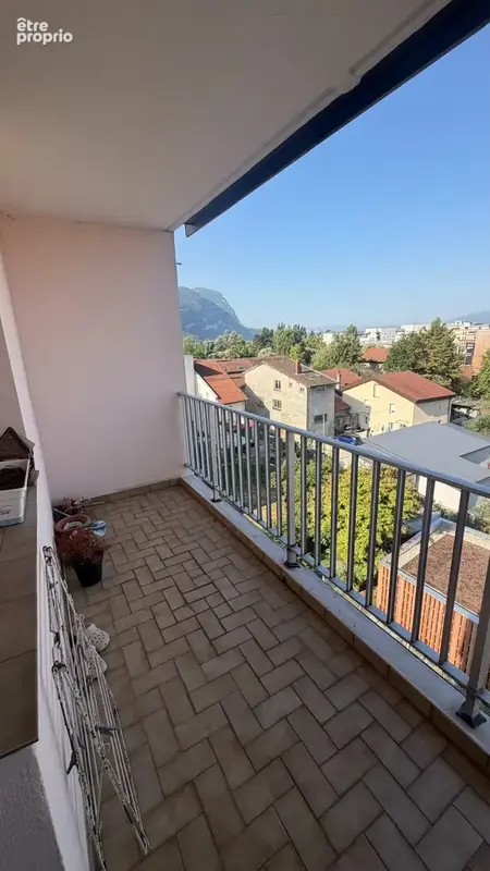 Balcon ouest - Appartement à ANNEMASSE