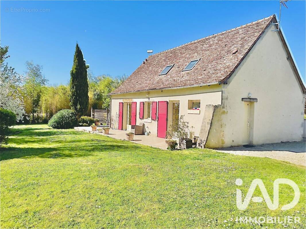 Photo 1 - Maison à POULIGNY-SAINT-PIERRE