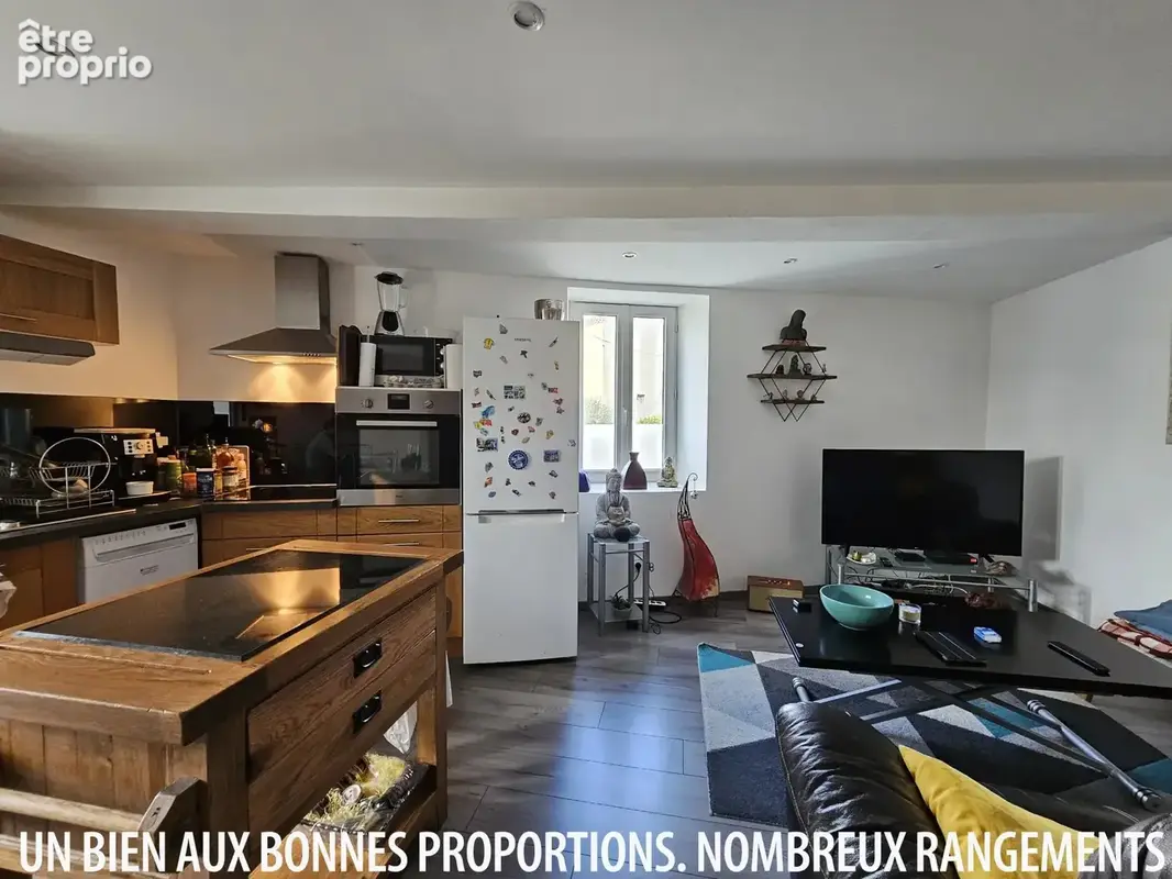 Maison de village T4 rénovée avec extérieur - photo 3