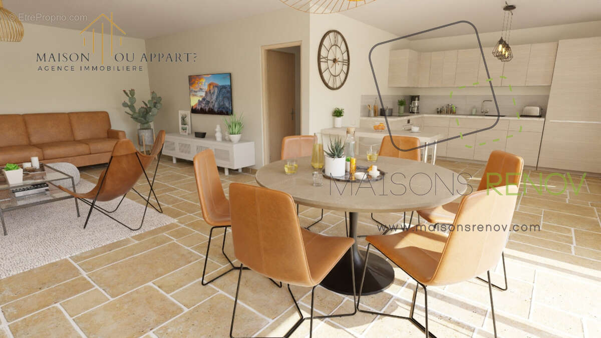 Maison à MAUSSANE-LES-ALPILLES