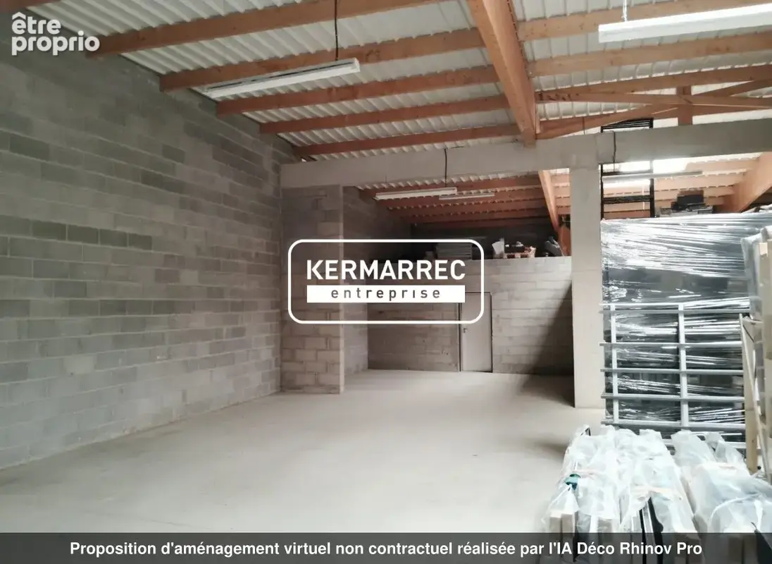 Commerce 450 m² à vendre à Bourgbarre (35230) - photo 5