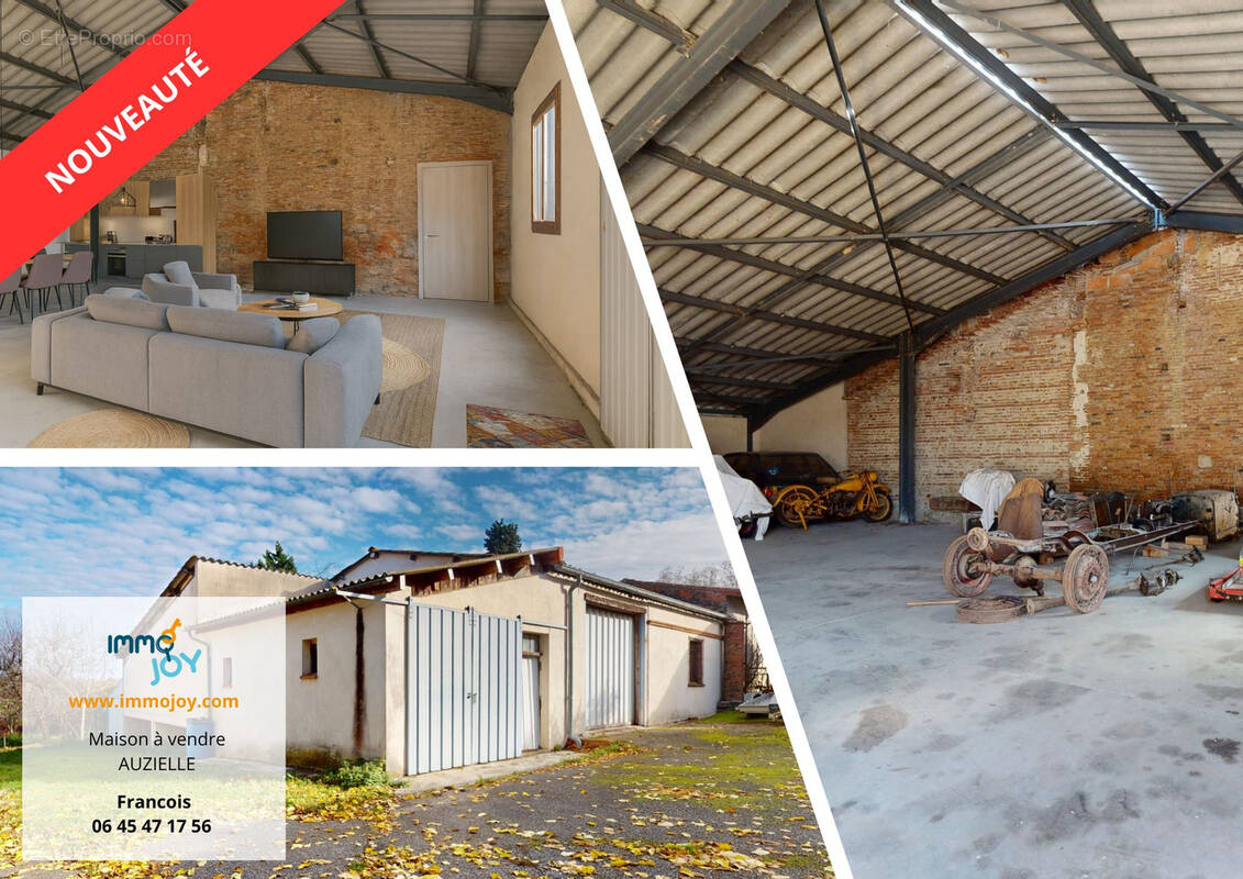 Maison à AUZIELLE