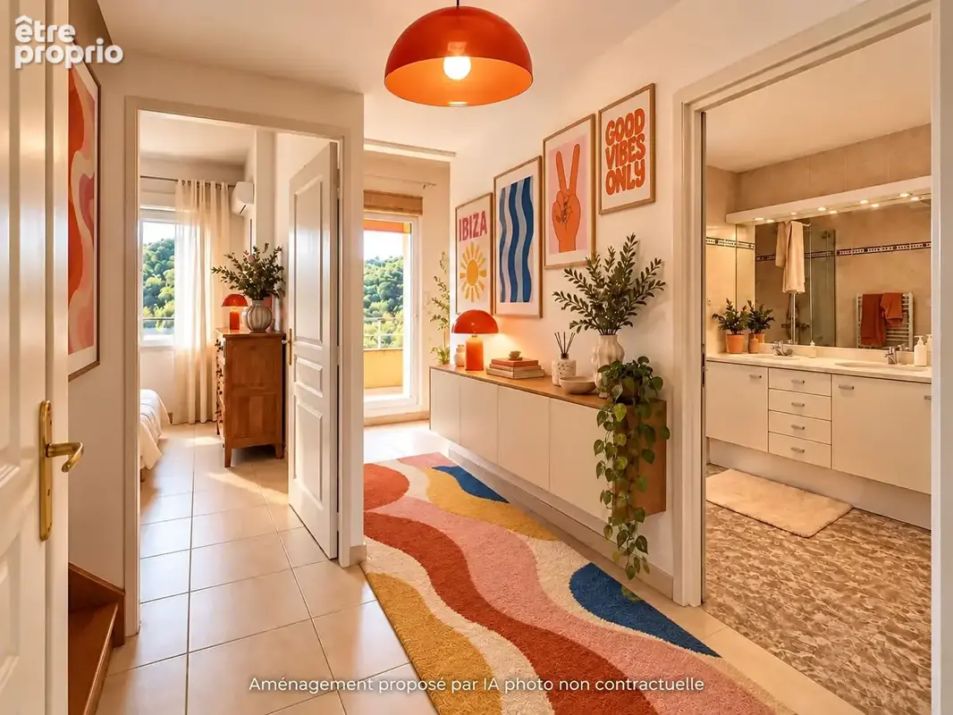 Appartement/Maison Fréjus 116m2 avec Garage, cave, jardin et parking libre - photo 11