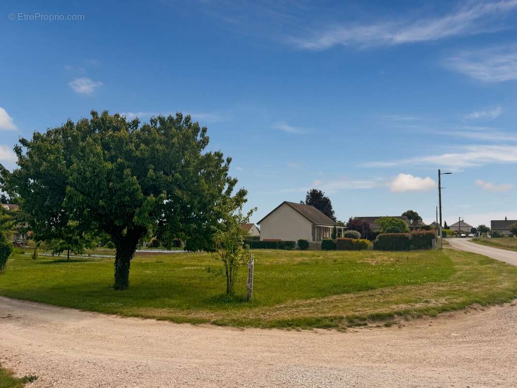 Terrain à vendre  MAGNY SUR TILLE (21) - photo 2