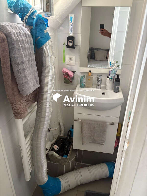 Appartement à AUBERVILLIERS