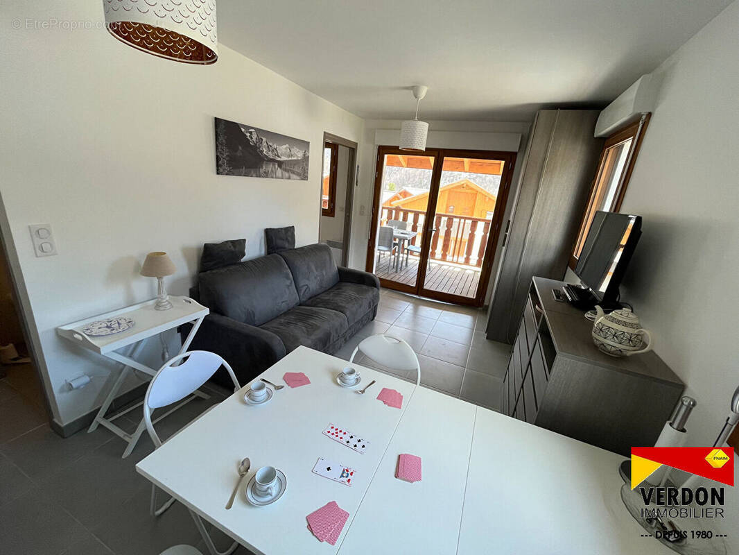 Photo 1 - Appartement à ALLOS