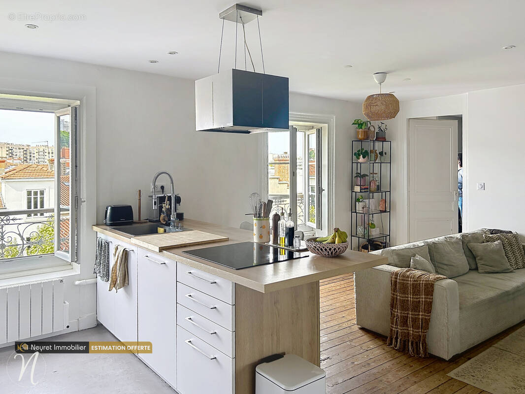 Appartement à LYON-6E