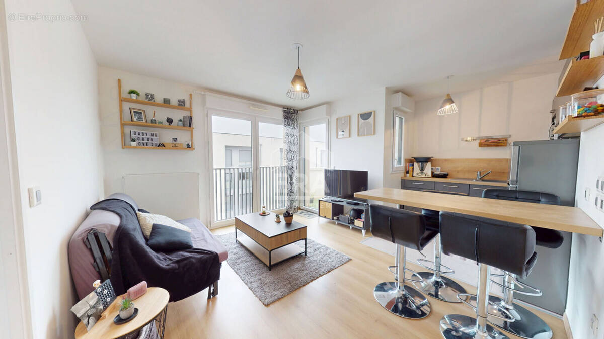 Appartement 37m² à caen - photo 1
