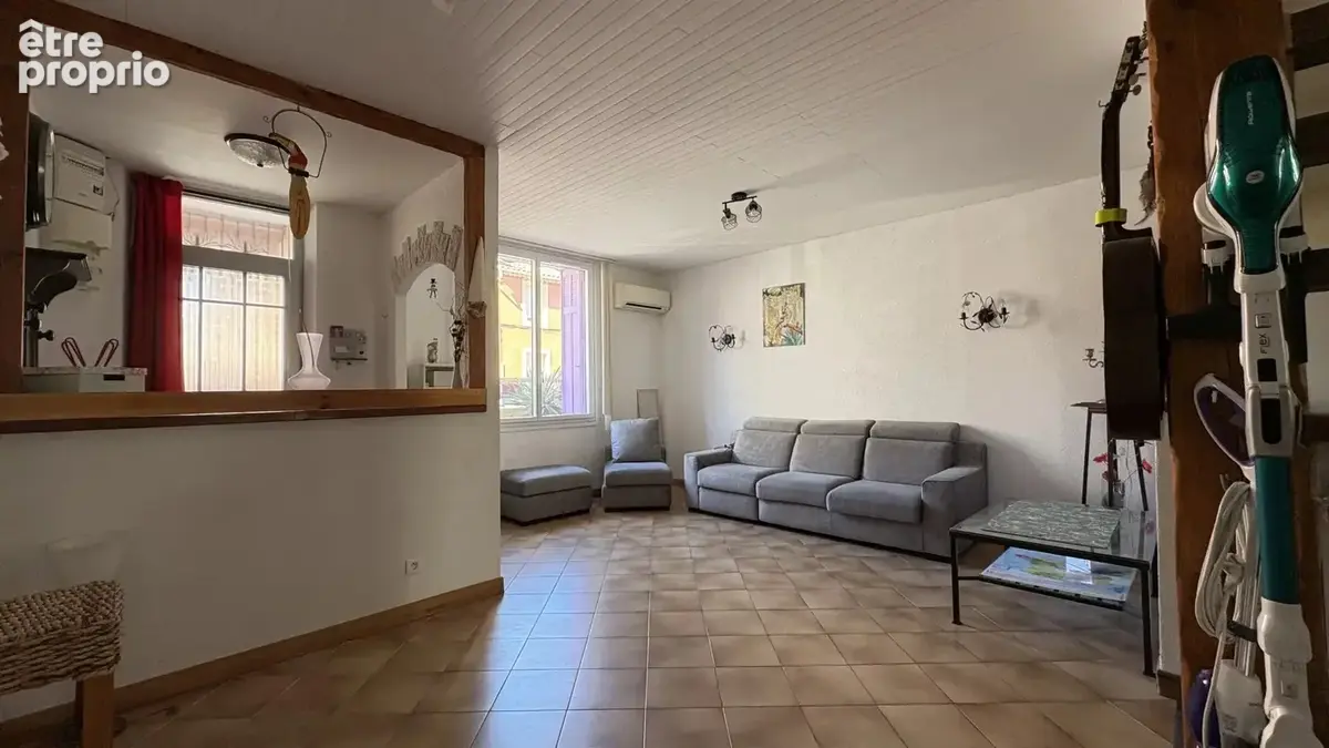 Maison de ville T3 80 m² avec véranda, terrasse et extérieurs – Port-de-Bouc - photo 7