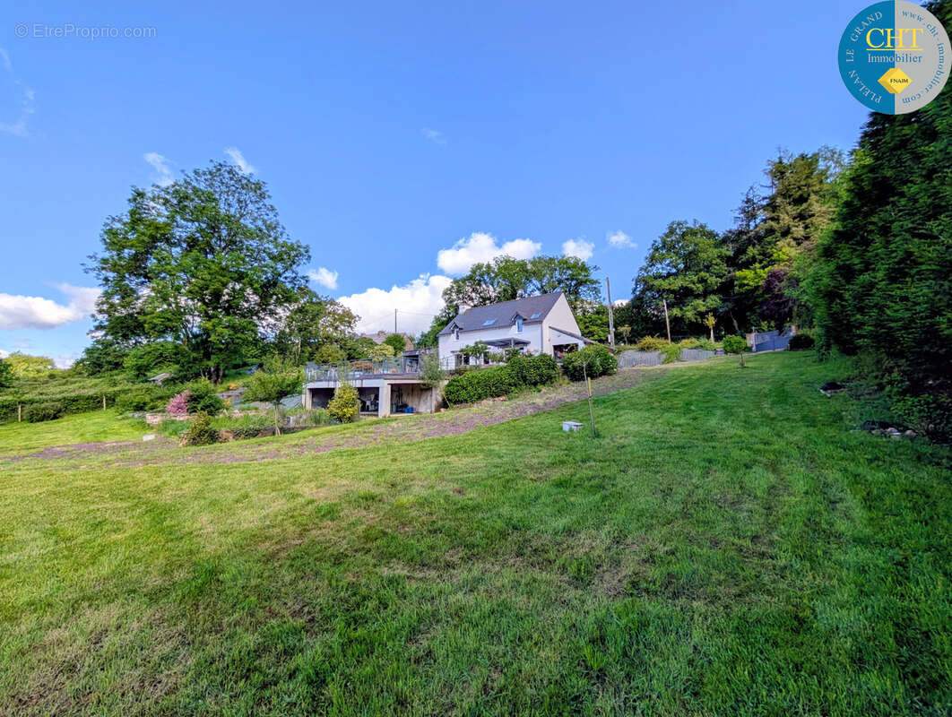 Exclusivité : magnifique maison et son étang privatif   paimpont (35380) avec cht immobilier - photo 50