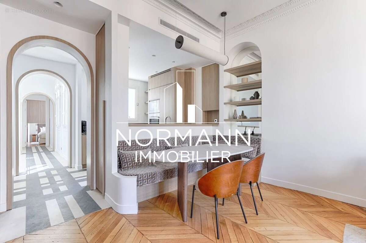 Appartement à PARIS-1E