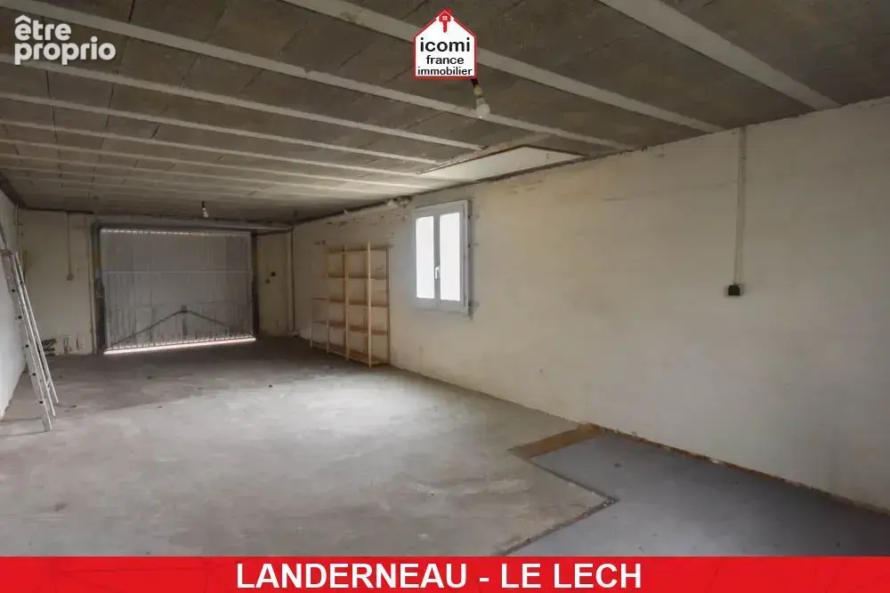 Finistere - landerneau (29800) - a vendre - maison  individuellle de 167m² - 7 chambres - garage - jardin de 1000 m² - fenetres  - photo 10