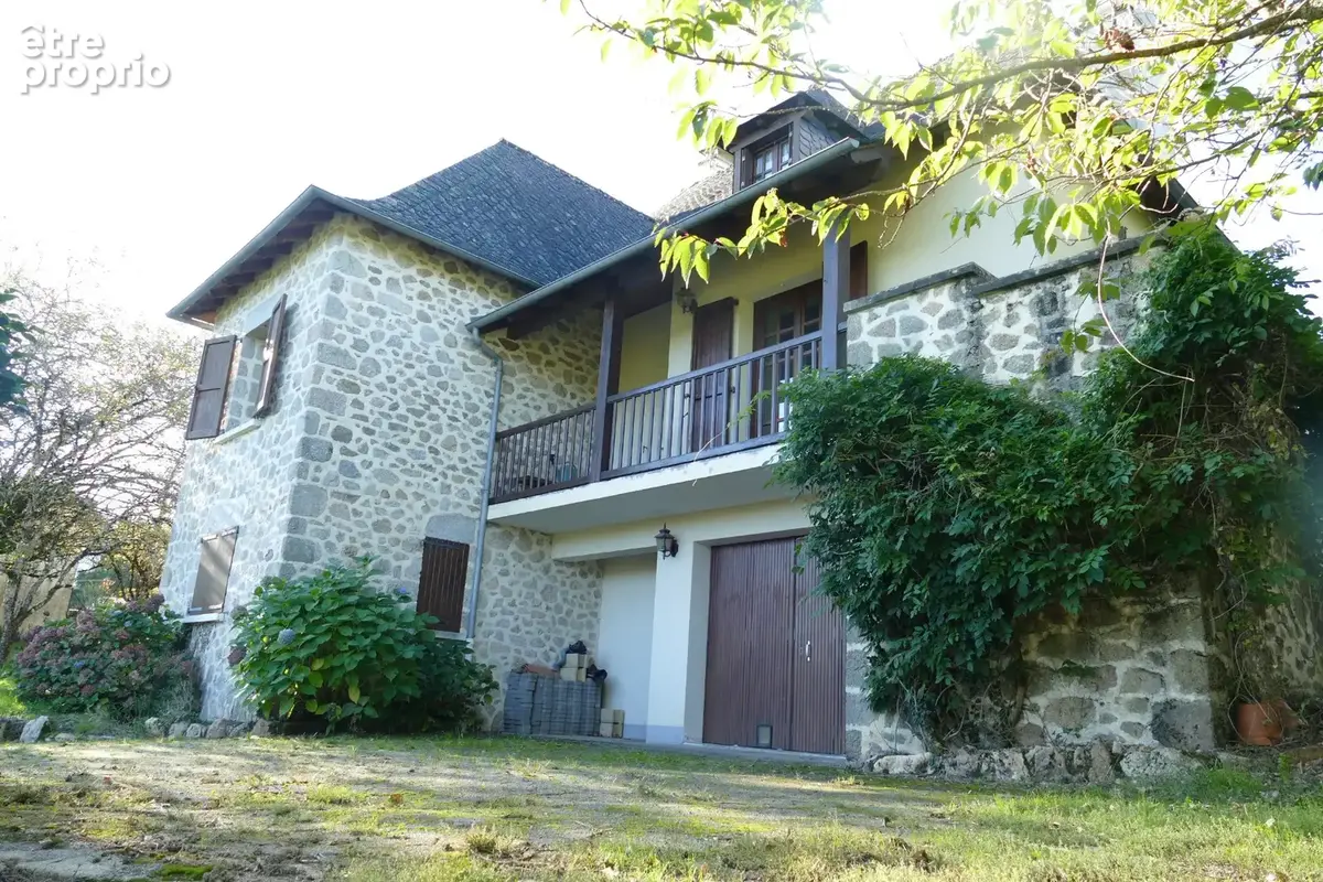 Maison 6 chambres avec 4600m2 de jardin, grand sous-sol, possibilité de vie en plain-pied (Calvinet-Puycapel, 15) - photo 4