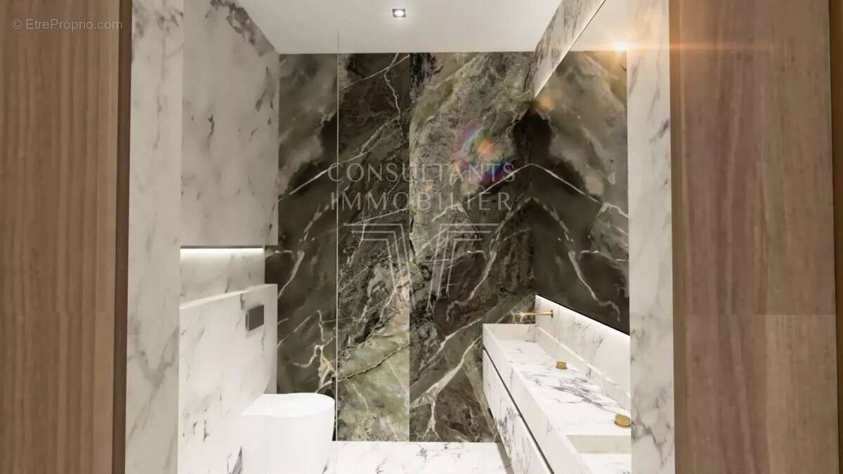 Appartement exceptionnel vendu meuble - prestations luxueuses - photo 17