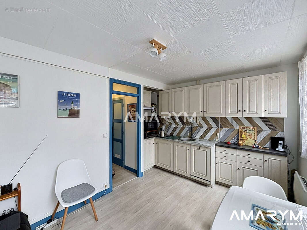 Appartement à LE TREPORT