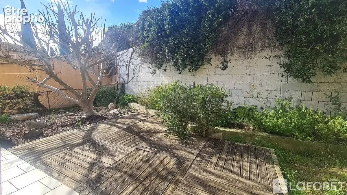BOUZIGUES,  T4 en rez-de-jardin, vue Etang de Thau - photo 14