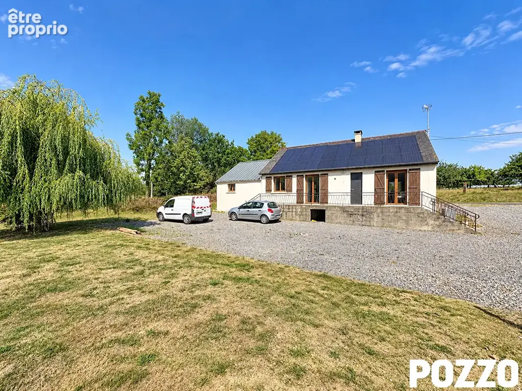 À VENDRE - Maison Hudimesnil de 90 m2 proche Bréhal (50290) et Granville (50400) - photo 11