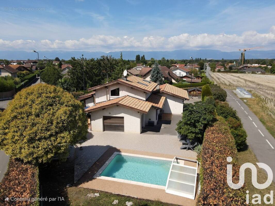 Photo 1 - Maison à DOUVAINE