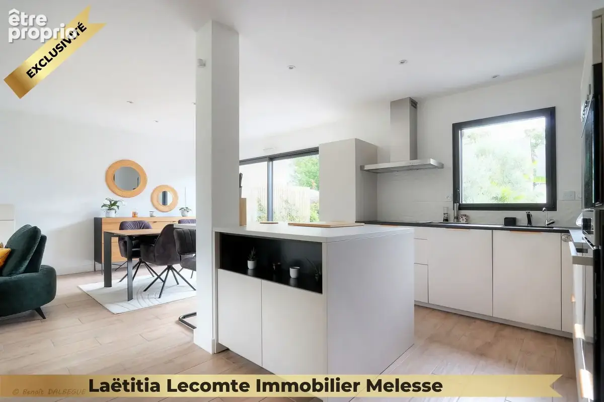Melesse- élégante contemporaire de 2019- 4 chambres - photo 5