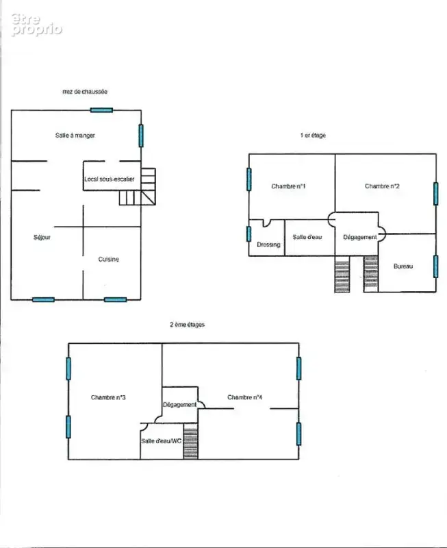 A vendre Maison atypique - Six Fours Les Plages 6P de 156.35 m2 avec garage et piscine - photo 18