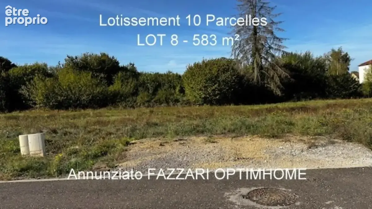 Proche Belgique et Luxembourg - Stenay 55700 terrain à bâtir viabilisé de 576 m² - photo 9