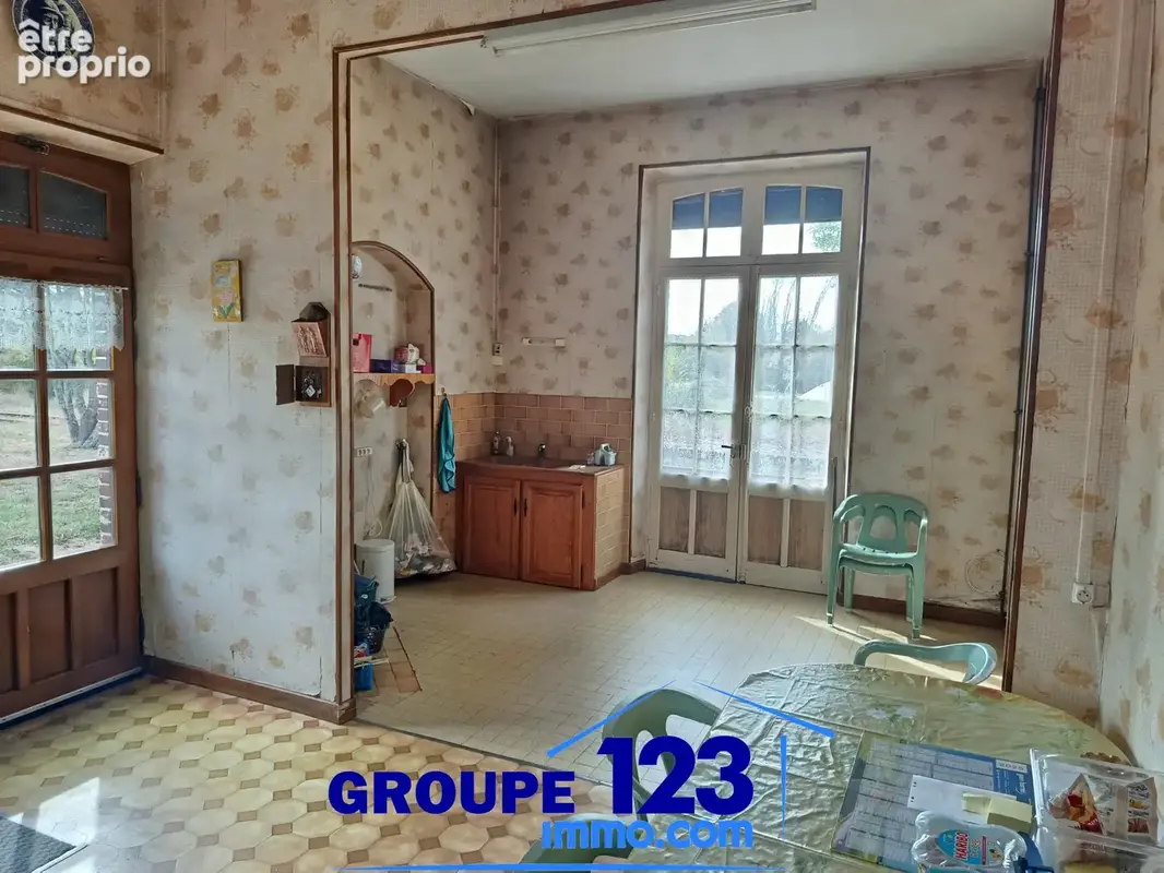 Ancienne gare, 4 chambres, jardin. - photo 4