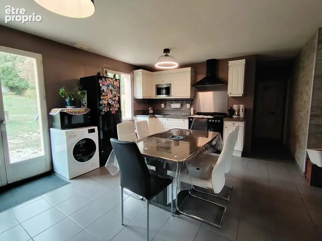 Maison plain pied 3 chambres, 841m2 terrain clos, 10 min nord de sens - photo 5