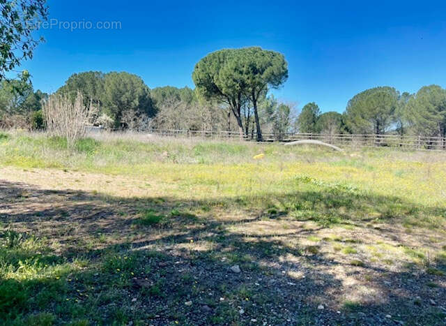 Terrain à VIDAUBAN