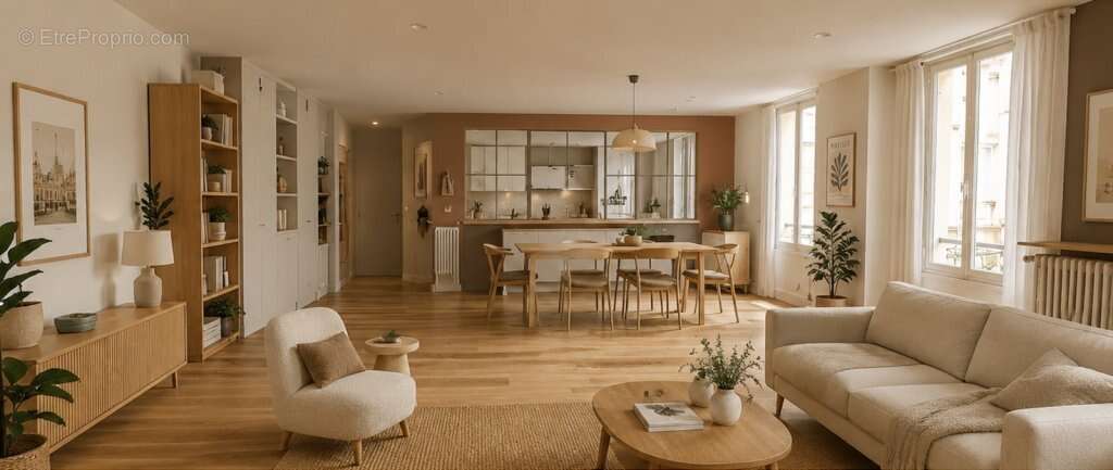 Appartement à PARIS-18E