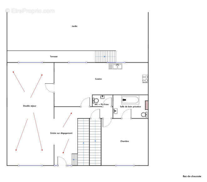 Maison à TREMBLAY-EN-FRANCE