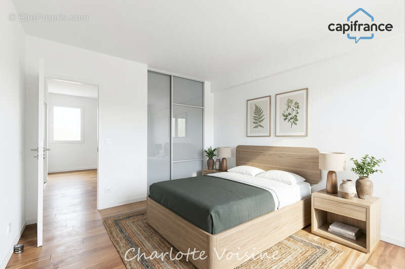 Saint Victor - Duplex contemporain T4 habitation ou usage professionnel - photo 14
