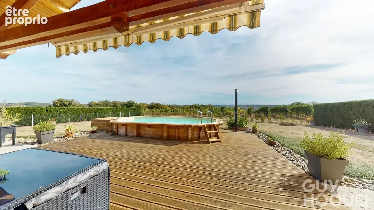Maison de plain-pied 4 chambres, avec studio indépendant. Vue Pyrénées et piscine. - photo 10