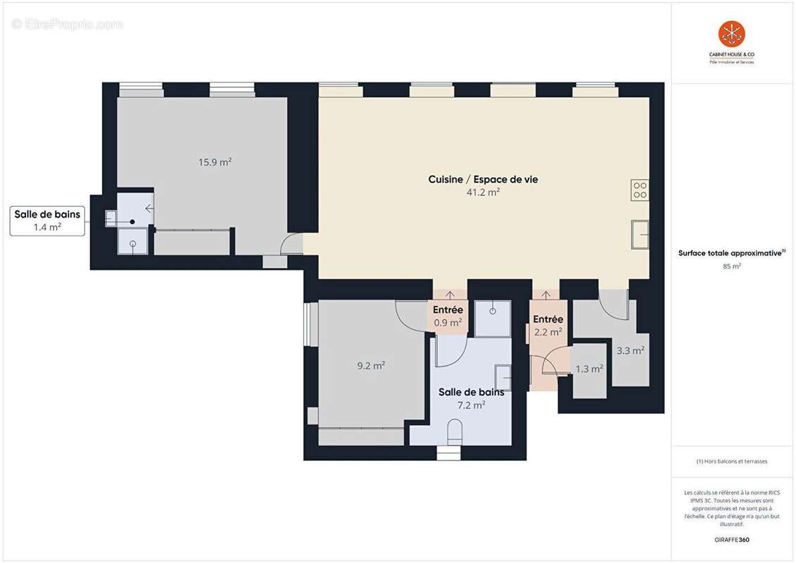 Appartement à AVIGNON