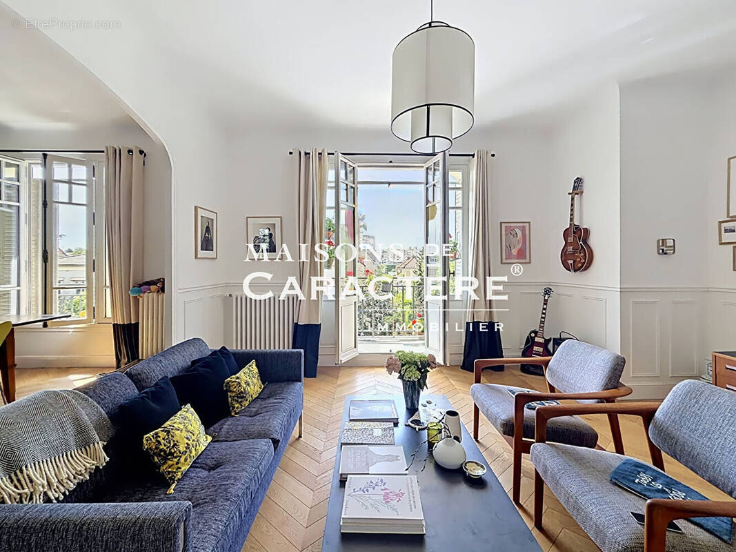 Appartement à SAINT-GERMAIN-EN-LAYE