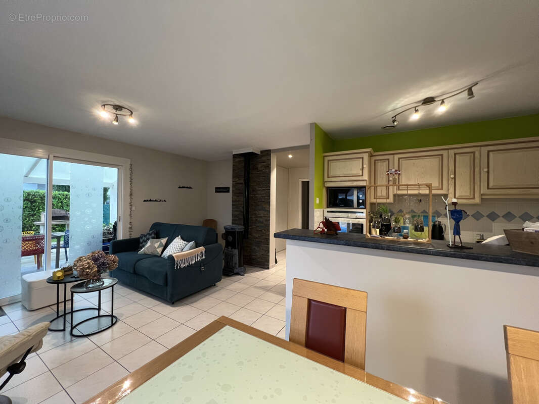 Maison à TALMONT-SAINT-HILAIRE