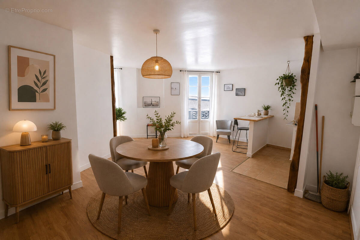 Appartement à MANTES-LA-JOLIE
