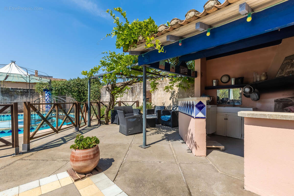 Maison à AIGUES-MORTES