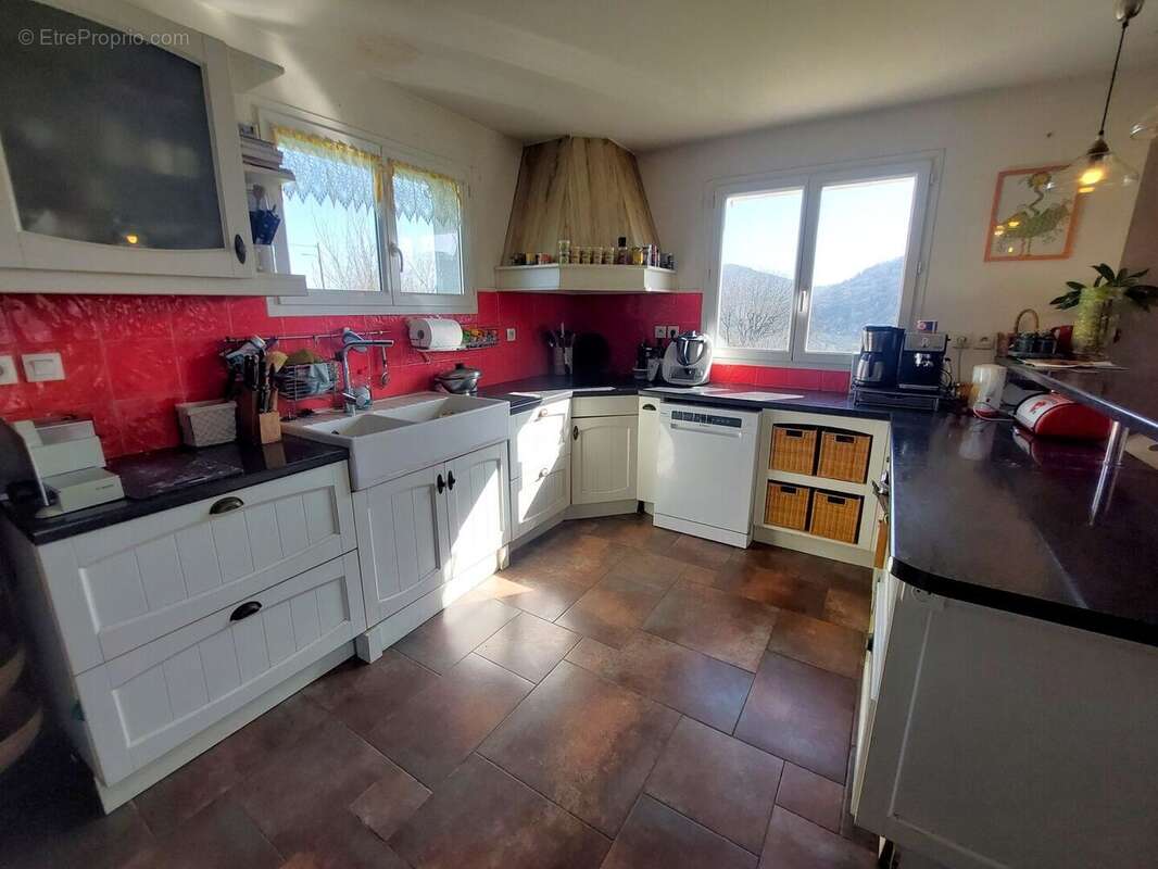 cuisine - Maison à ASPET